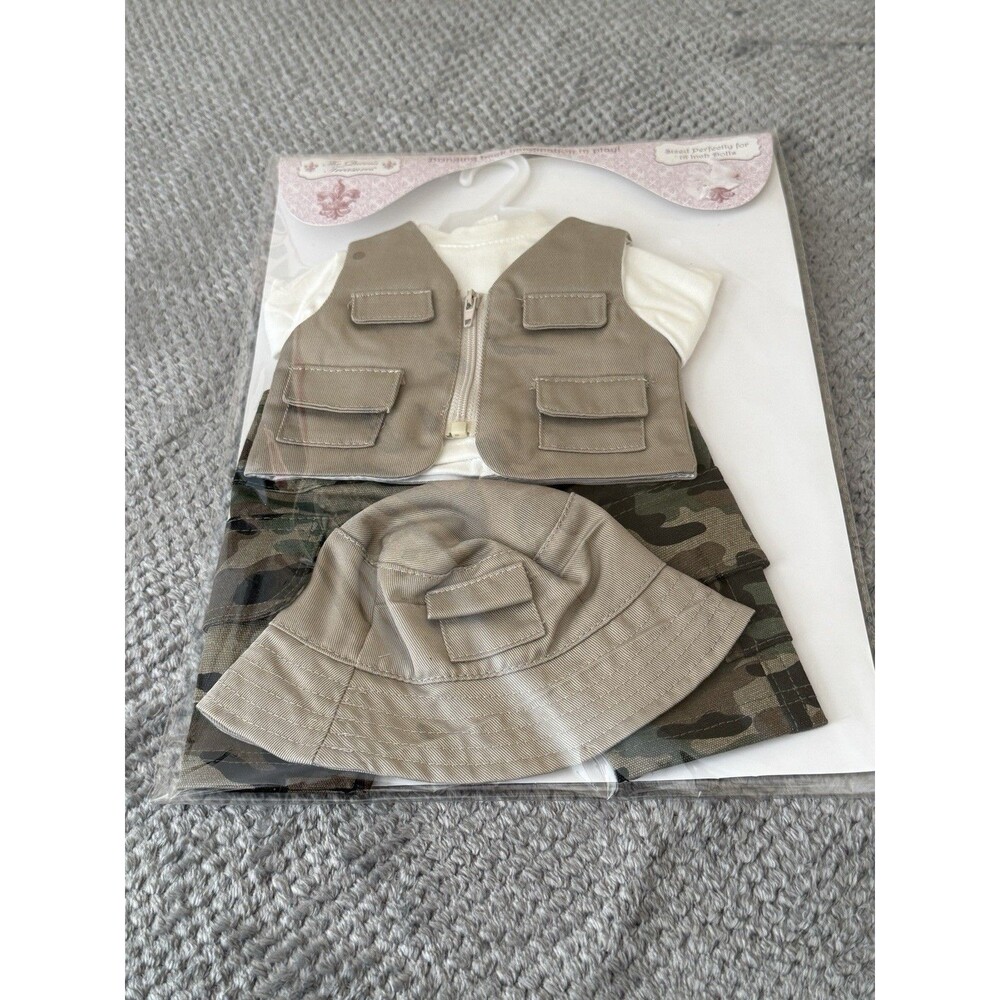 The Queen's Treasures 18" Doll Clothes, 4 Pc Fishing Outfit  Fits American Girl